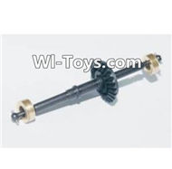 HaiBoXing 2098B Spare Parts-25 24715R Assembled Drive Shaft unit,,HBX 2198B Car Parts,HaiBoXing 1:24 2198B RC Truck Spare parts Accessories,HBX 1/24 2198B 4WD High Speed Buggy Parts