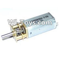 HaiBoXing 2098B Spare Parts-26 24804 Motor (with reduction gears installed),soldered with wires,,HBX 2198B Car Parts,HaiBoXing 1:24 2198B RC Truck Spare parts Accessories,HBX 1/24 2198B 4WD High Speed Buggy Parts