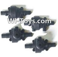 HaiBoXing 2098B Spare Parts-28 24702 Front And Rear Gear Box Housing,,HBX 2198B Car Parts,HaiBoXing 1:24 2198B RC Truck Spare parts Accessories,HBX 1/24 2198B 4WD High Speed Buggy Parts