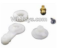 HaiBoXing 2098B Spare Parts-32 88014A Servo Saver Kit,,HBX 2198B Car Parts,HaiBoXing 1:24 2198B RC Truck Spare parts Accessories,HBX 1/24 2198B 4WD High Speed Buggy Parts
