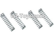 HaiBoXing 2098B Spare Parts-33 24712 Shock Spring Coils(standard)-4pcs,,HBX 2198B Car Parts,HaiBoXing 1:24 2198B RC Truck Spare parts Accessories,HBX 1/24 2198B 4WD High Speed Buggy Parts