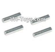 HaiBoXing 2098B Spare Parts-37 24726 Wheel Hub Pin(4pcs)-1.5x6.9mm,,HBX 2198B Car Parts,HaiBoXing 1:24 2198B RC Truck Spare parts Accessories,HBX 1/24 2198B 4WD High Speed Buggy Parts