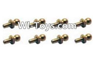 HaiBoXing 2098B Spare Parts-41 H013Steering Ball Stud.(φ 3.89.9mm)-8pcs,,HBX 2198B Car Parts,HaiBoXing 1:24 2198B RC Truck Spare parts Accessories,HBX 1/24 2198B 4WD High Speed Buggy Parts