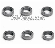 HaiBoXing 2098B Spare Parts-44 H032 Ball Bearings(6pcs)-4x7x2.5mm,,HBX 2198B Car Parts,HaiBoXing 1:24 2198B RC Truck Spare parts Accessories,HBX 1/24 2198B 4WD High Speed Buggy Parts
