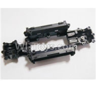 HBX 2118 Chassis,Bottom frame 25000R,HaiBoxing HBX 2118 Defensor RC Car Parts 1/24