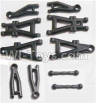 HBX 2118 Suspension Arms & Steering Links rod 25001,HaiBoxing HBX 2118 Defensor RC Car Parts 1/24