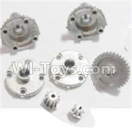 HBX 2118 Metal Diff. Gears & MetalDrive Pinion Gears 25005R,HaiBoxing HBX 2118 Defensor RC Car Parts 1/24