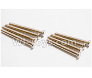 HBX 2118 Pin Suspension Pins(2x21.8mm)-8pcs 25015,HaiBoxing HBX 2118 Defensor RC Car Parts 1/24