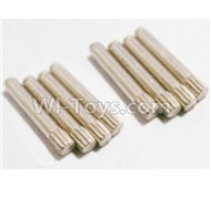 HBX 2118 Pin Suspension Pins(1.5x12mm)-8pcs 25017,HaiBoxing HBX 2118 Defensor RC Car Parts 1/24