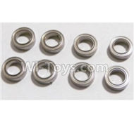 HBX 2118 Bearing Ball Bearing(4x8x2mm)-8pcs 25071,HaiBoxing HBX 2118 Defensor RC Car Parts 1/24