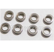 HBX 2118 Bearing Ball Bearing(55x9x3mm)-8pcs 25072,HaiBoxing HBX 2118 Defensor RC Car Parts 1/24