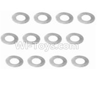 HBX 2118 Diff. Washers Diff. Washers(φ5.88.50.2mm)-12pcs 25023,HaiBoxing HBX 2118 Defensor RC Car Parts 1/24