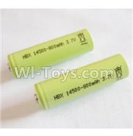 HBX 2118 Battery Li-ion Battery,3.7v, 800mAH Battery(2pcs) 25025,HaiBoxing HBX 2118 Defensor RC Car Parts 1/24