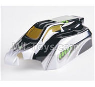 HBX 2118 Body Shell Buggy Body Shell,Car shell-Green 18B02,HaiBoxing HBX 2118 Defensor RC Car Parts 1/24