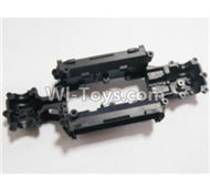 HBX 2128 Wildrider Chassis,Bottom frame 25000R,HaiBoXing HBX 2128 RC Car Parts 1/24