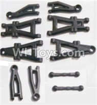 HBX 2128 Wildrider 5-Wire Steering Servo (9g) 25011,HaiBoXing HBX 2128 RC Car Parts 1/24