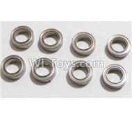 HBX 2128 Wildrider Bearing Ball Bearing(55x9x3mm)-8pcs 25072,HaiBoXing HBX 2128 RC Car Parts 1/24