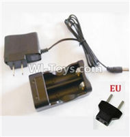 HBX 2128 Wildrider Charge Box and Charger(Europen Standard Socket) 25025,HaiBoXing HBX 2128 RC Car Parts 1/24