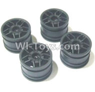 HBX 2128 Wildrider Wheel Hub(4pcs)-Not include the tire lether 24026,HaiBoXing HBX 2128 RC Car Parts 1/24