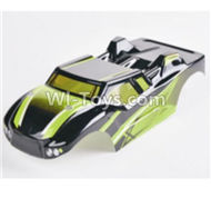 HBX 2128 Wildrider Body Shell Buggy Body Shell,Car shell-Green 28B02,HaiBoXing HBX 2128 RC Car Parts 1/24