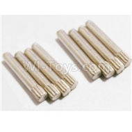 HBX 2138 Fire Runner Pin Suspension Pins(2x13mm)-8pcs 25016,HaiBoXing HBX 2138 RC Car Parts 1/24