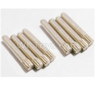 HBX 2138 Fire Runner Pin Suspension Pins(1.5x12mm)-8pcs 25017,HaiBoXing HBX 2138 RC Car Parts 1/24