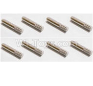 HBX 2138 Fire Runner Pin Servo Arm Pins(1.5x8mm)-8pcs 25018,HaiBoXing HBX 2138 RC Car Parts 1/24
