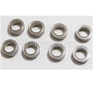 HBX 2138 Fire Runner Bearing Ball Bearing(4x8x2mm)-8pcs 25071,HaiBoXing HBX 2138 RC Car Parts 1/24