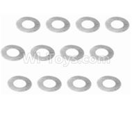 HBX 2138 Fire Runner Diff. Washers(φ5.88.50.2mm)-12pcs 25023,HaiBoXing HBX 2138 RC Car Parts 1/24