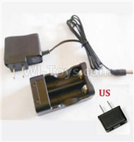 HBX 2138 Fire Runner Charger Charge Box and Charger(USA Standard Socket) 25027,HaiBoXing HBX 2138 RC Car Parts 1/24