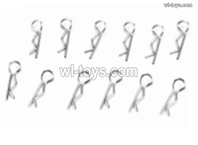 HBX 901A 901 FIREBOLT Parts R-Clips(12pcs)-90118.HaiBoXing 901A 901 Replacement Accessories.