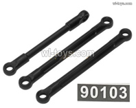 HBX 903A VANGUARD Parts Pull Rod set.90103.HaiBoXing 903A Replacement Accessories.