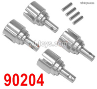 HBX 903A VANGUARD Parts Upgrade Metal Differential Cup.90204.Total 4pcs.HaiBoXing 903A Replacement Accessories.
