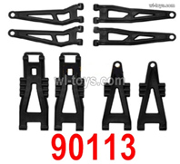 HBX 903A VANGUARD Parts Whole Swing Arm unit.90113.Suspension Swing Arm Kit.HaiBoXing 903A Replacement Accessories.