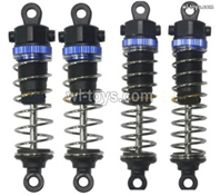 HBX 905A TWISTER Parts Shock Absorber Damper.90112F,90112R.Total 2pcs Front and 2pcs Rear.HaiBoXing 905A Replacement Accessories.