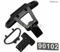 HBX 905A TWISTER Parts Front Anti-crash kit.90102.HaiBoXing 905A Replacement Accessories.