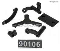 HBX 905A TWISTER Parts Steering kit.90106.HaiBoXing 905A Replacement Accessories.