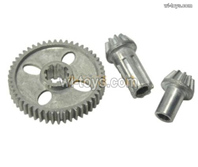 HBX 905A TWISTER Parts Alloy large transmission gear and active small bevel transmission gear.90109.HaiBoXing 905A Replacement Accessories.