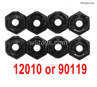 HBX 905A TWISTER Parts Hex wheel seat assembly,4pcs.90119.Hex Adapter for the Wheel.HaiBoXing 905A Replacement Accessories.