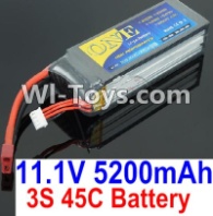 HBX T6 Battery Parts-ONE 3s 11.1V 45C 5200MAH Battery Parts TS008,HaiBoXing HBX T6 1/6 RC Desert Buggy Parts,hbx T6 Hammerhead Parts