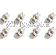 HBX T6 Perforated Ball.-φ5.8x6.8-(8pcs) Parts H016,HaiBoXing HBX T6 1/6 RC Desert Buggy Parts,hbx T6 Hammerhead Parts