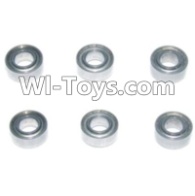 HBX T6 Ball Bearings-6x10x3mm-(6pcs) Parts H028,HaiBoXing HBX T6 1/6 RC Desert Buggy Parts,hbx T6 Hammerhead Parts