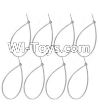HBX T6 Zip Tie (Big) Parts P010,HaiBoXing HBX T6 1/6 RC Desert Buggy Parts,hbx T6 Hammerhead Parts