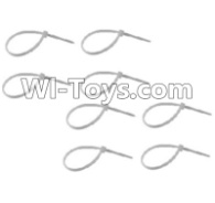 HBX T6 Zip Tie (Small) Parts P011,HaiBoXing HBX T6 1/6 RC Desert Buggy Parts,hbx T6 Hammerhead Parts