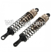 HBX T6 Aluminum Oil Filled Shocks Parts TS005-(Front)-2pcs Parts TS008,HaiBoXing HBX T6 1/6 RC Desert Buggy Parts,hbx T6 Hammerhead Parts
