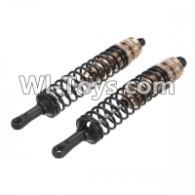 HBX T6 Aluminum Oil Filled Shocks Parts TS006-(Rear)-2pcs Parts ,HaiBoXing HBX T6 1/6 RC Desert Buggy Parts,hbx T6 Hammerhead Parts