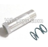 HBX T6 Steering Post Barrel+Load Spring Parts TS011,HaiBoXing HBX T6 1/6 RC Desert Buggy Parts,hbx T6 Hammerhead Parts