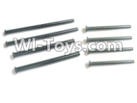 HBX T6 Suspension Inside Pins(Front 1pcs,Rear 2pcs)+Suspension Outside Pins(4pcs) Parts TS015,HaiBoXing HBX T6 1/6 RC Desert Buggy Parts,hbx T6 Hammerhead Parts