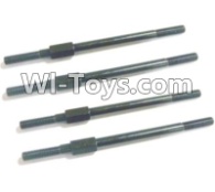 HBX T6 Front and Rear Upper Links(Total 4pcs) Parts TS016,HaiBoXing HBX T6 1/6 RC Desert Buggy Parts,hbx T6 Hammerhead Parts