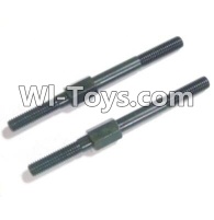 HBX T6 Steering Links,Steering Rods(2pcs) Parts Parts TS017,HaiBoXing HBX T6 1/6 RC Desert Buggy Parts,hbx T6 Hammerhead Parts